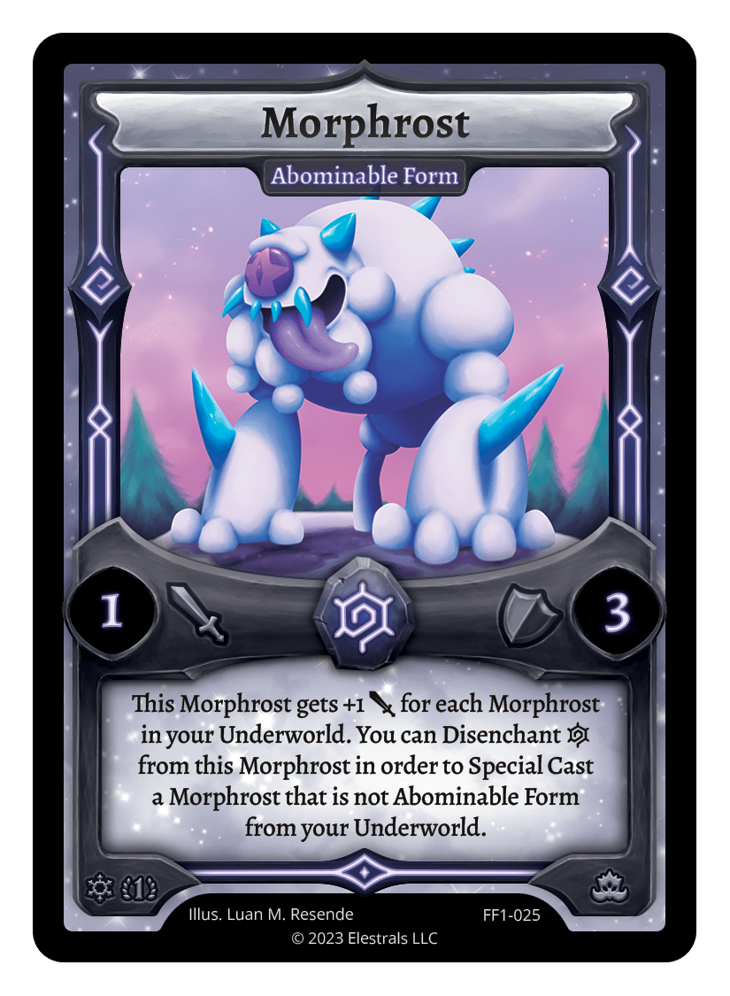Morphrost - Abominable Form - FF1-025